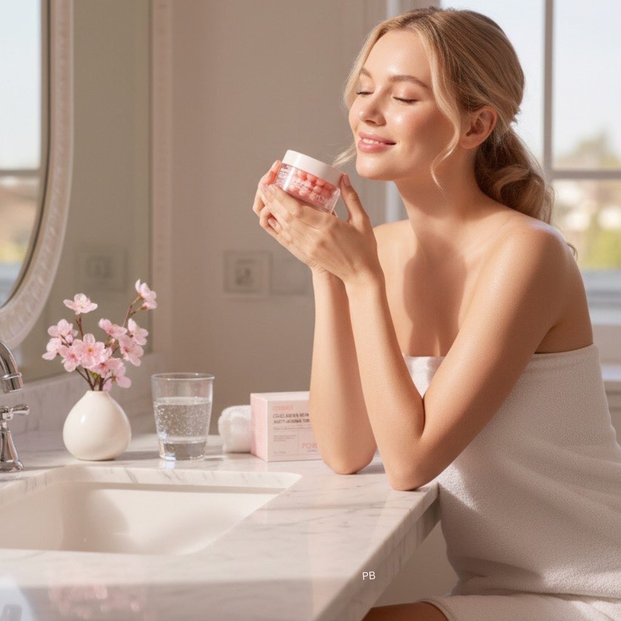 Redécouvre La Peau Dont Tu Rêvais | Crème au Collagène CollaviaSkin™