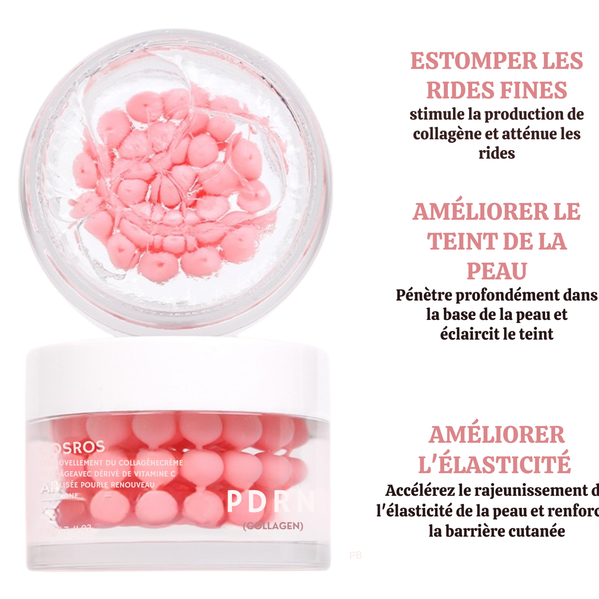 Redécouvre La Peau Dont Tu Rêvais | Crème au Collagène CollaviaSkin™