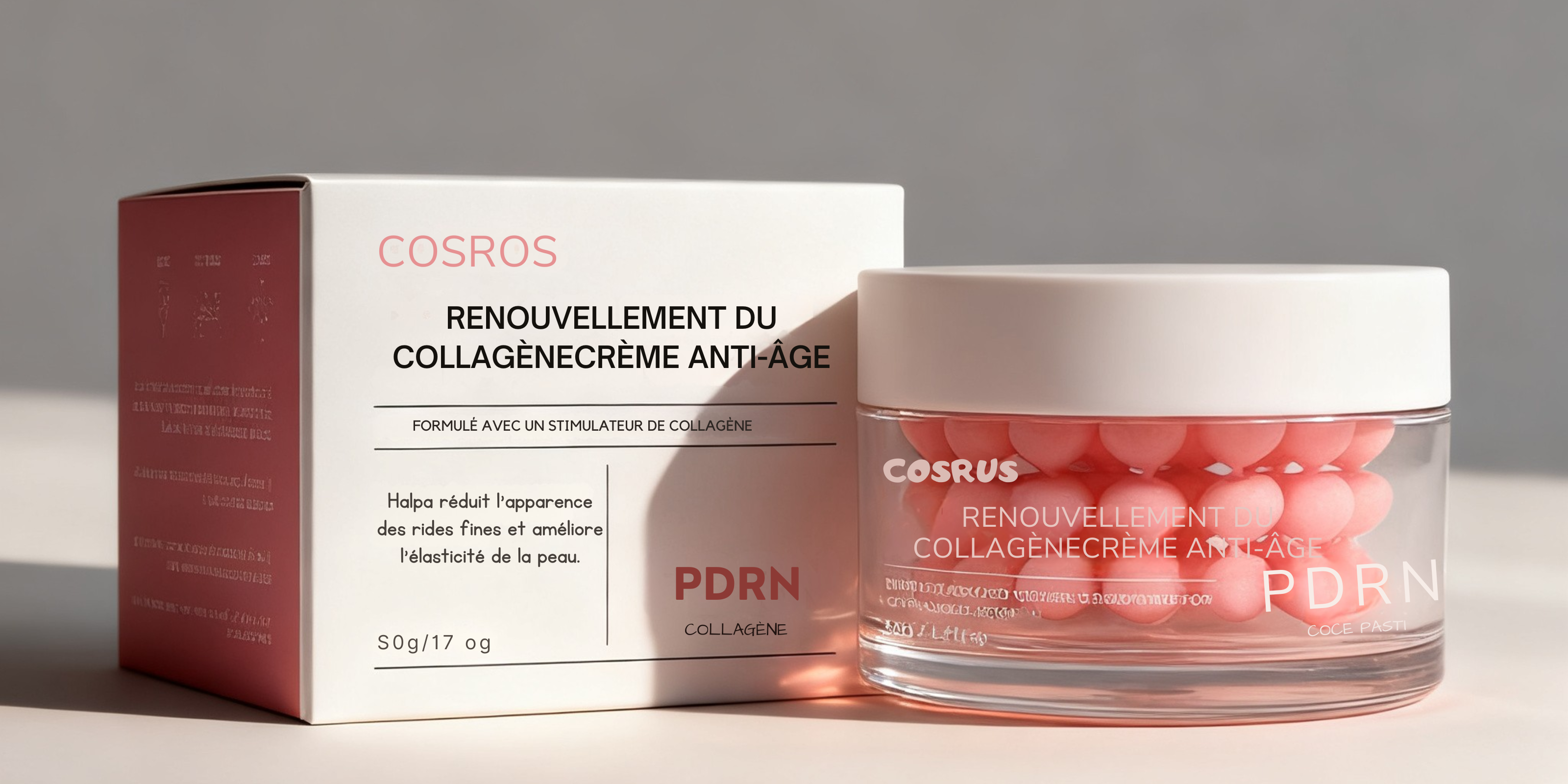 CollaviaSkin™ – Crème au Collagène | La Révolution Coréenne pour une Peau Glowy En 3 jours