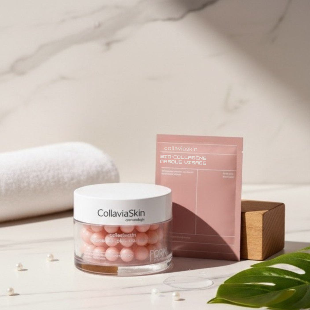 Redécouvre La Peau Dont Tu Rêvais | Crème au Collagène CollaviaSkin™
