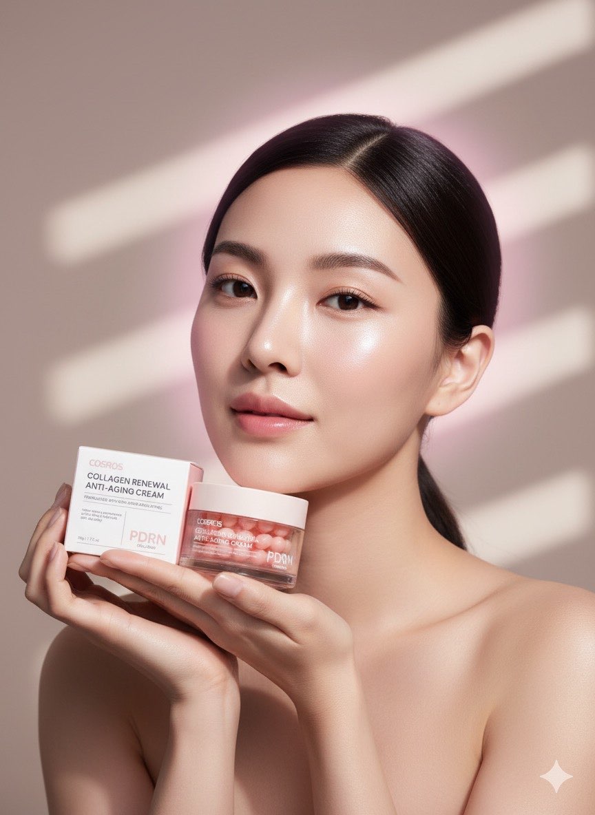 CollaviaSkin™ – Crème au Collagène | La Révolution Coréenne pour une Peau Glowy En 3 jours