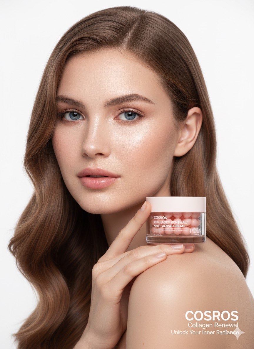 CollaviaSkin™ – Crème au Collagène | La Révolution Coréenne pour une Peau Glowy En 3 jours