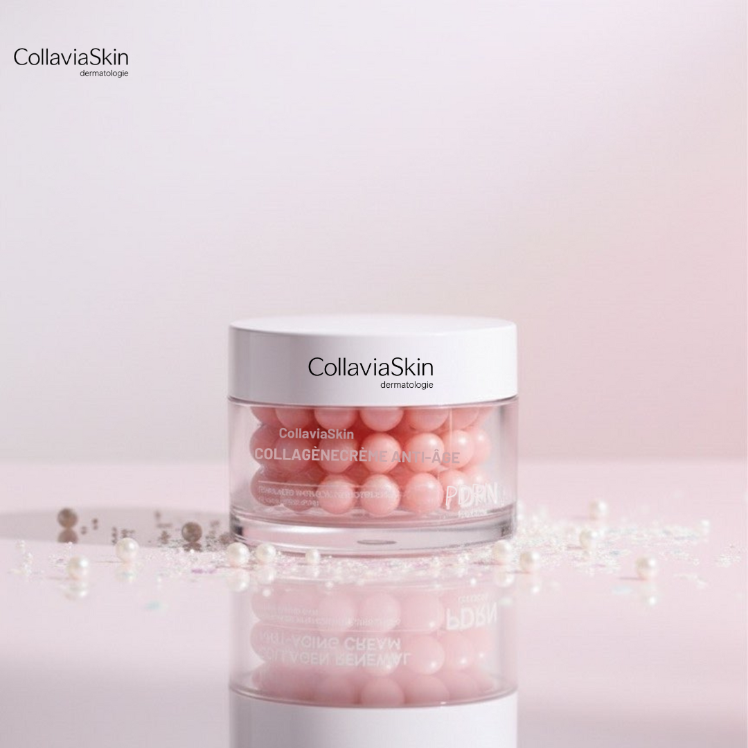 Redécouvre La Peau Dont Tu Rêvais | Crème au Collagène CollaviaSkin™