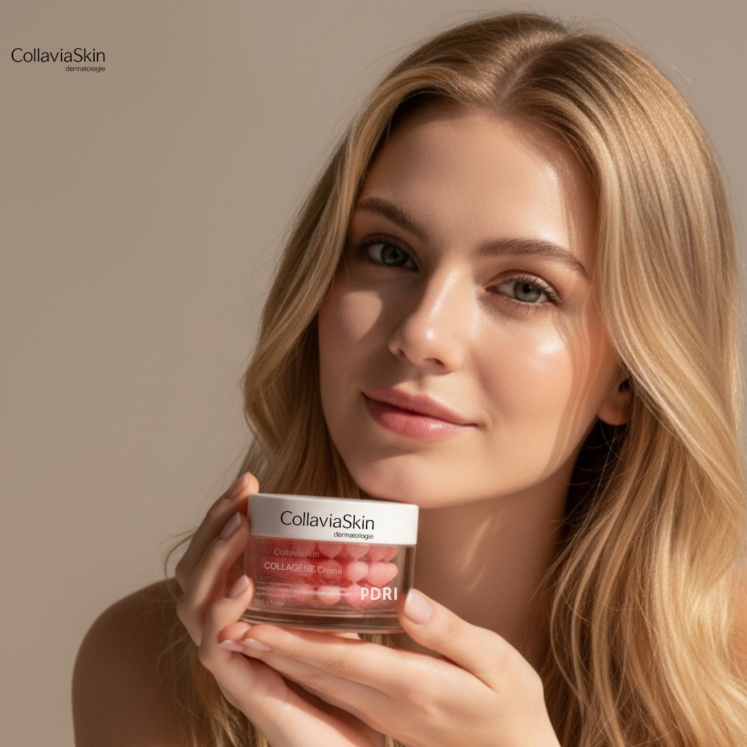 Redécouvre La Peau Dont Tu Rêvais | Crème au Collagène CollaviaSkin™