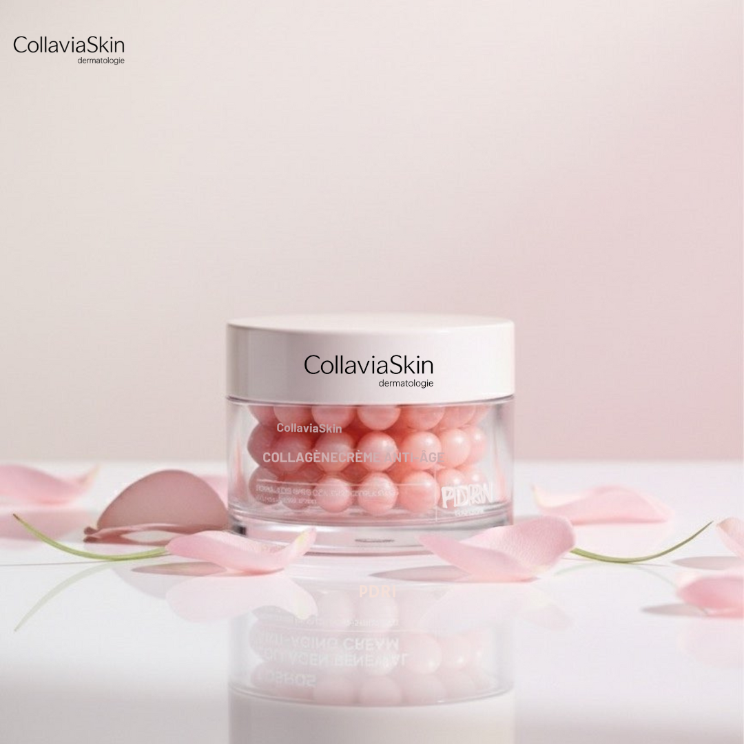 Redécouvre La Peau Dont Tu Rêvais | Crème au Collagène CollaviaSkin™