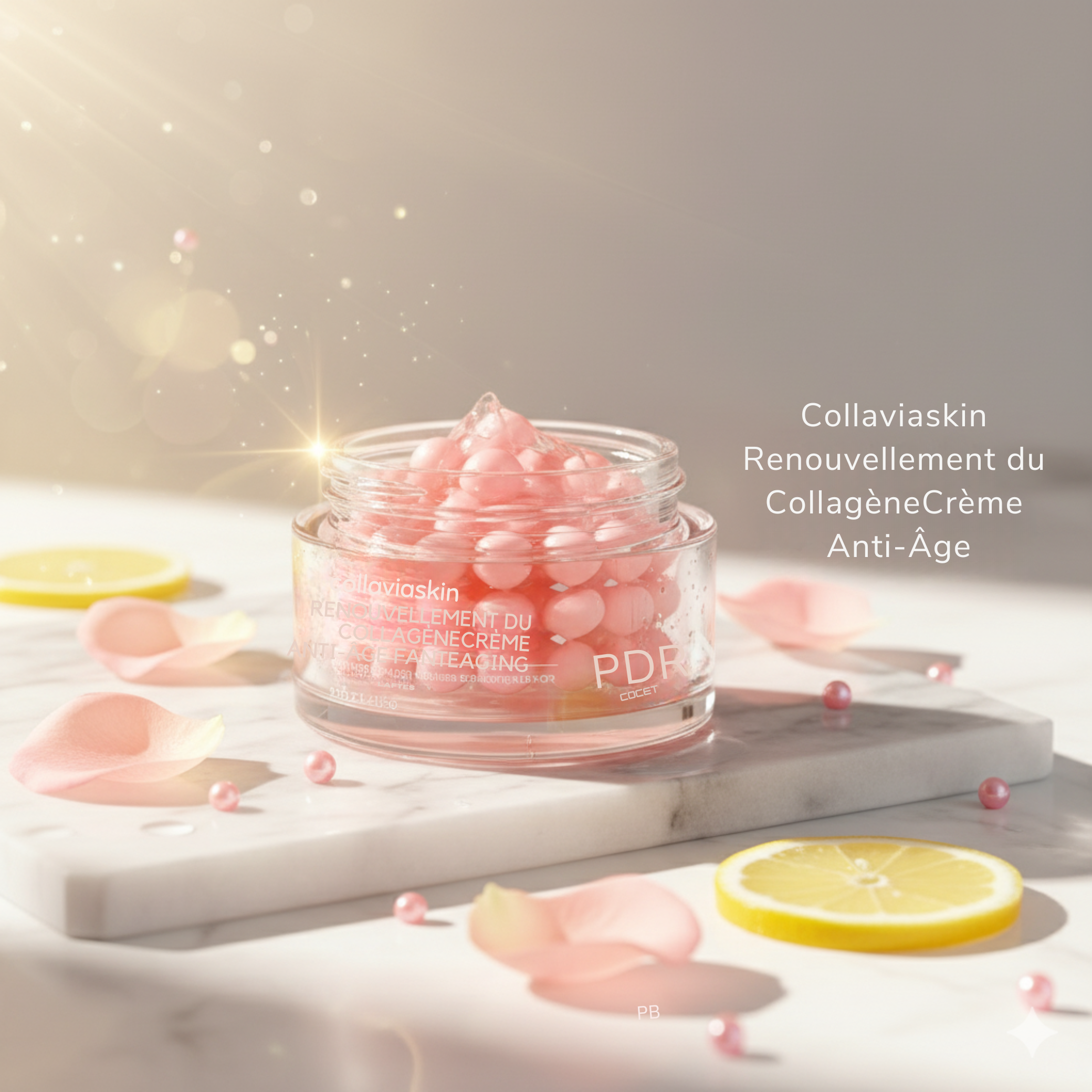 Redécouvre La Peau Dont Tu Rêvais | Crème au Collagène CollaviaSkin™