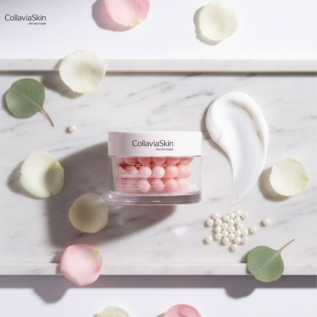 Redécouvre La Peau Dont Tu Rêvais | Crème au Collagène CollaviaSkin™