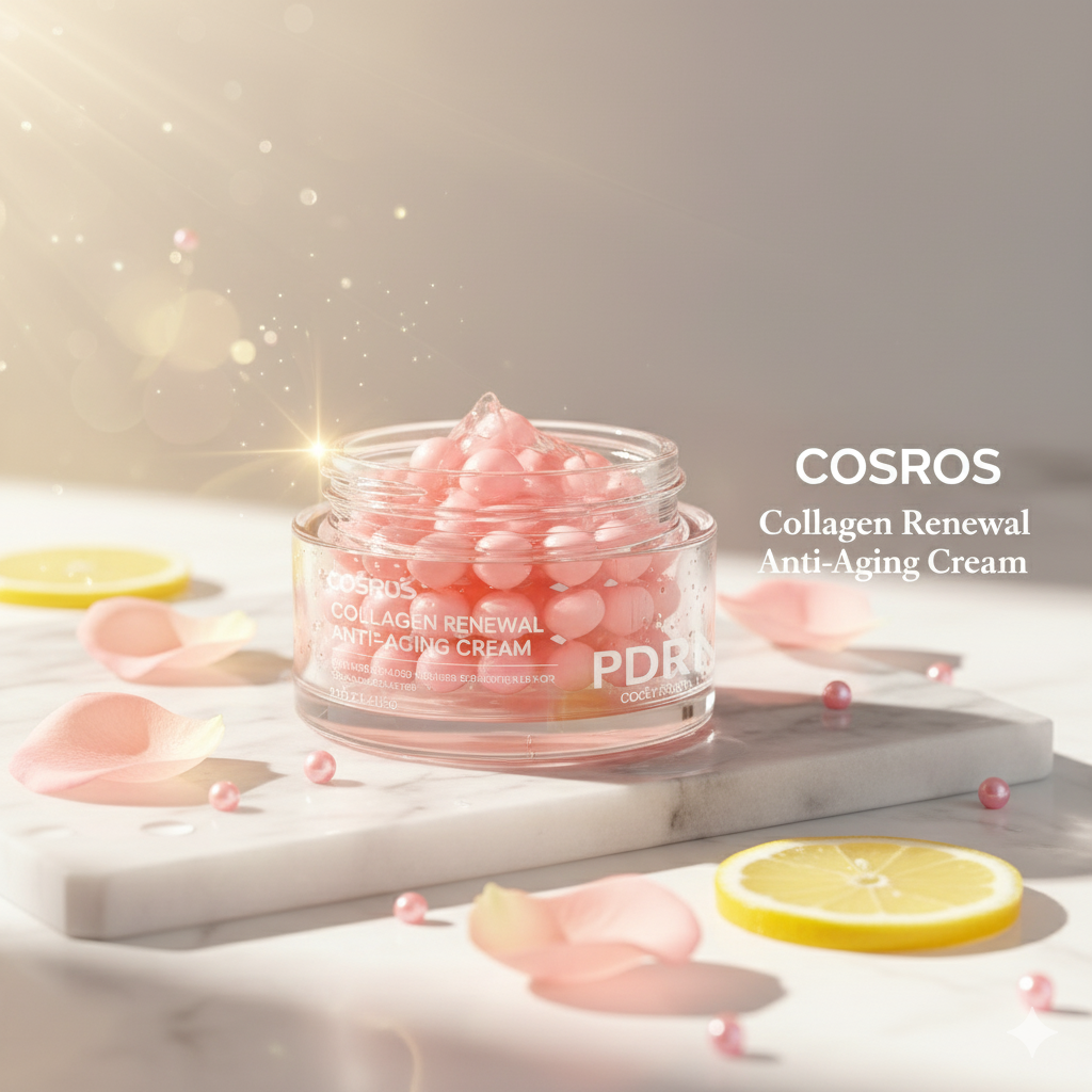 CollaviaSkin™ – Crème au Collagène | La Révolution Coréenne pour une Peau Glowy En 3 jours