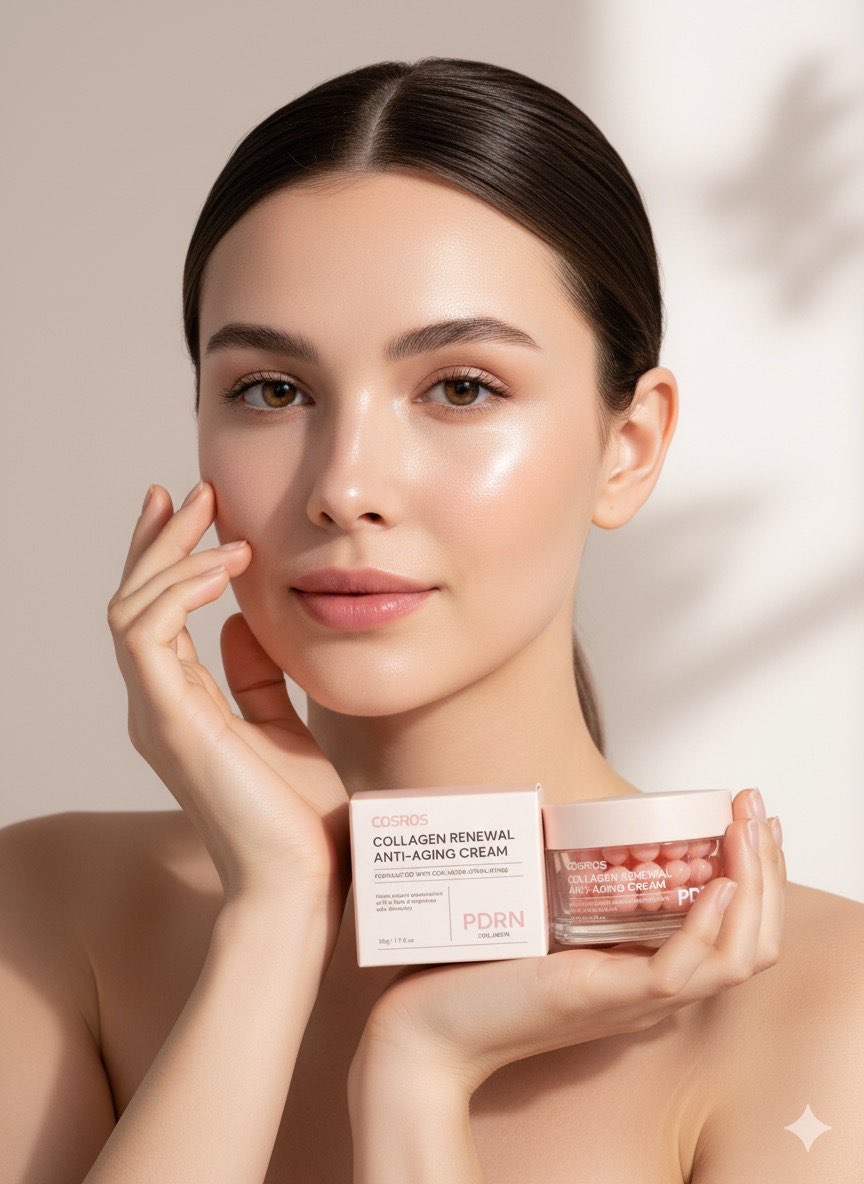 CollaviaSkin™ – Crème au Collagène | La Révolution Coréenne pour une Peau Glowy En 3 jours