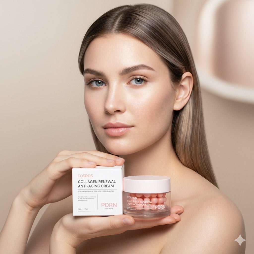 CollaviaSkin™ – Crème au Collagène | La Révolution Coréenne pour une Peau Glowy En 3 jours