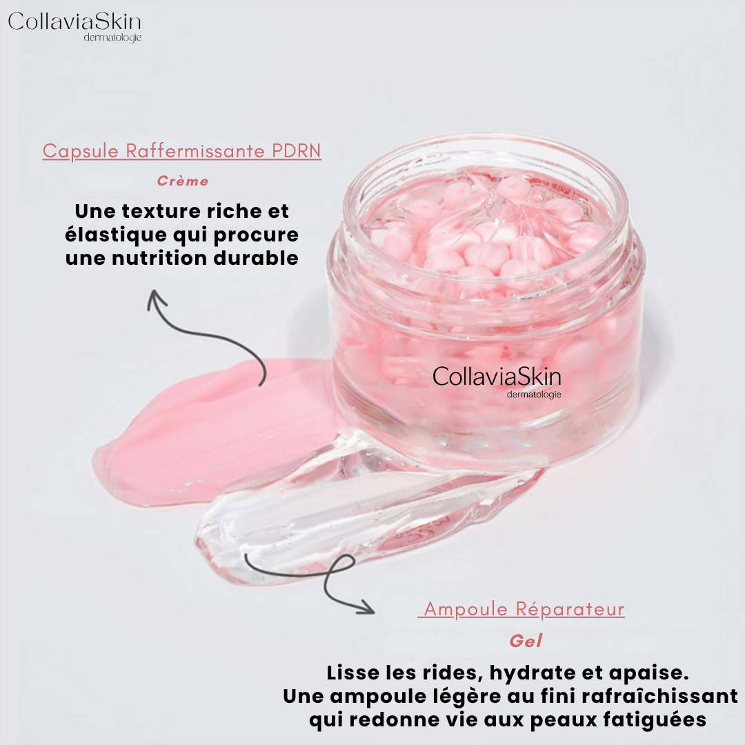 Redécouvre La Peau Dont Tu Rêvais | Crème au Collagène CollaviaSkin™