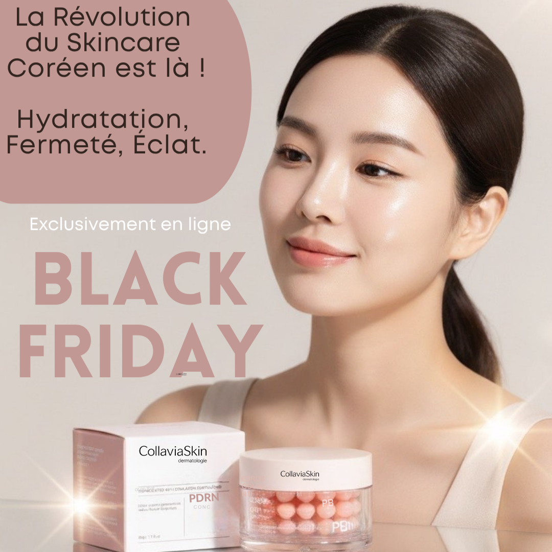 Redécouvre La Peau Dont Tu Rêvais | Crème au Collagène CollaviaSkin™