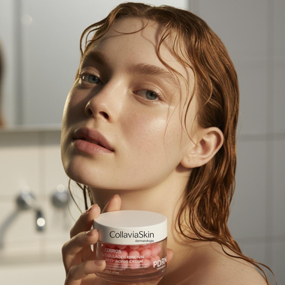 Redécouvre La Peau Dont Tu Rêvais | Crème au Collagène CollaviaSkin™