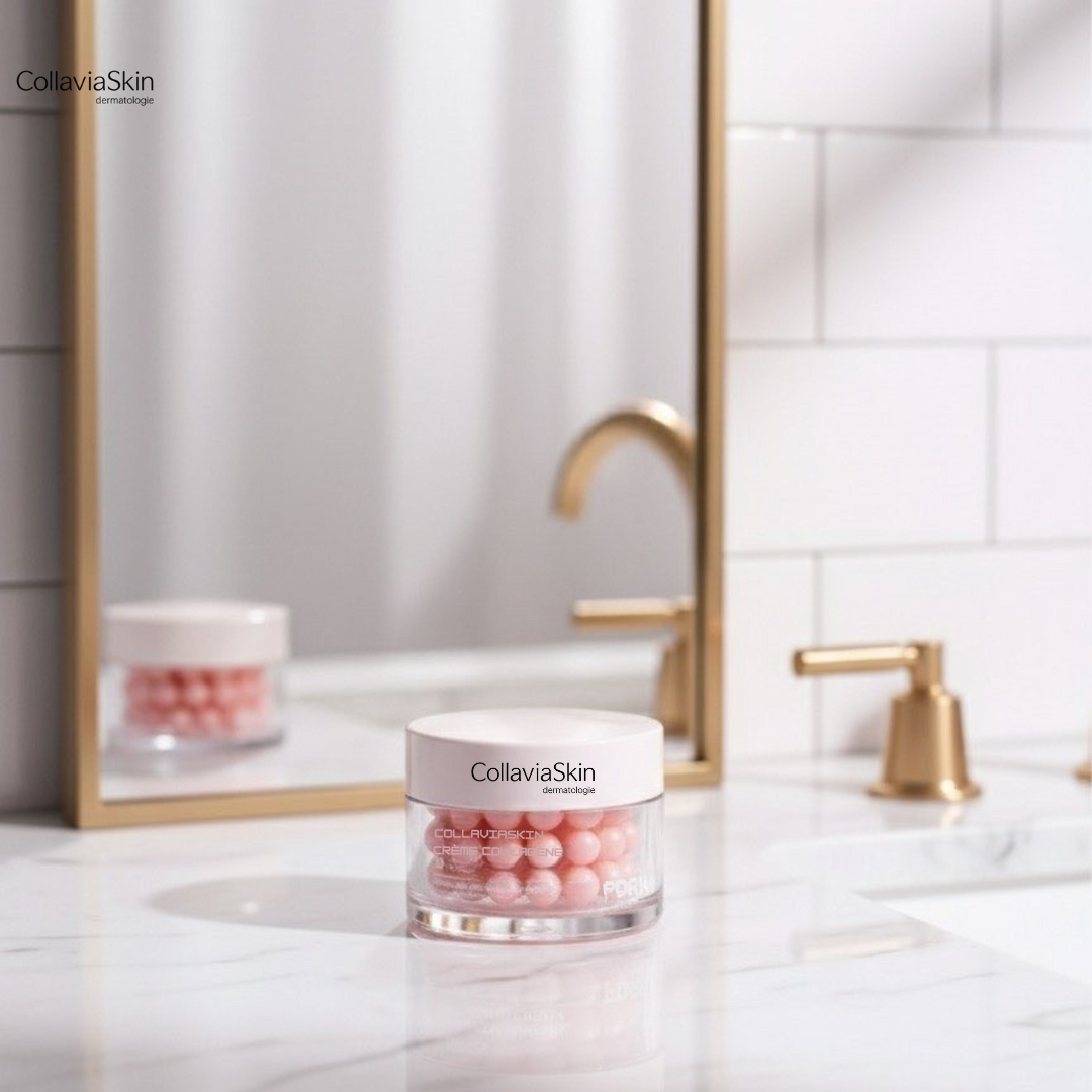 Redécouvre La Peau Dont Tu Rêvais | Crème au Collagène CollaviaSkin™